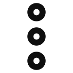 Dots Vertical SVG Icon